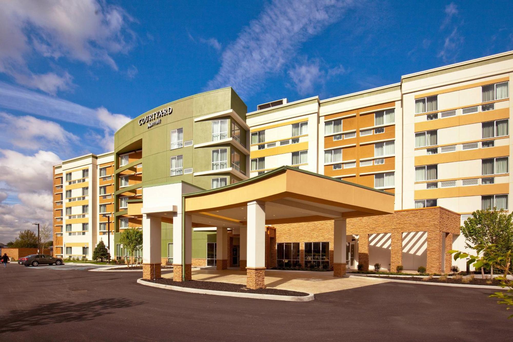 Courtyard By Marriott Yonkers Westchester County Exterior photo