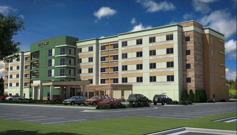 Courtyard By Marriott Yonkers Westchester County Exterior photo
